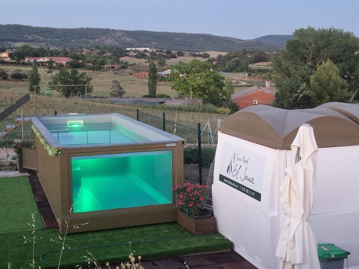 Casa Rural El Sauce. A 2,5 Km De Cuenca Capital Ноалес Экстерьер фото