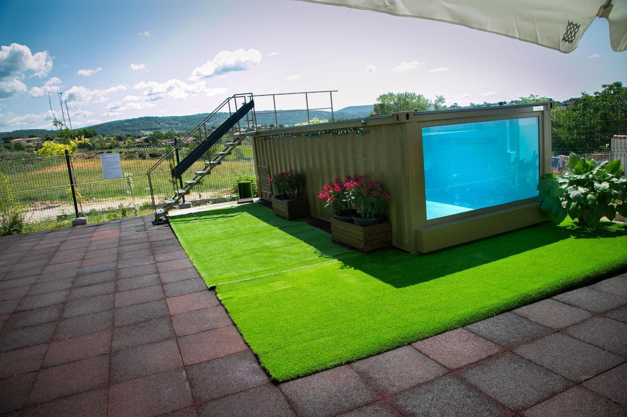 Casa Rural El Sauce. A 2,5 Km De Cuenca Capital Ноалес Экстерьер фото