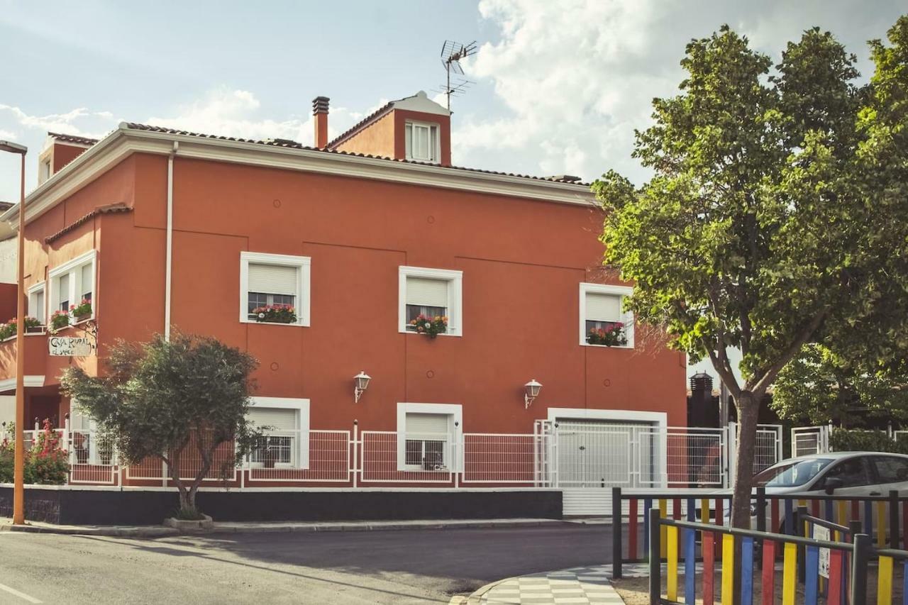 Casa Rural El Sauce. A 2,5 Km De Cuenca Capital Ноалес Экстерьер фото