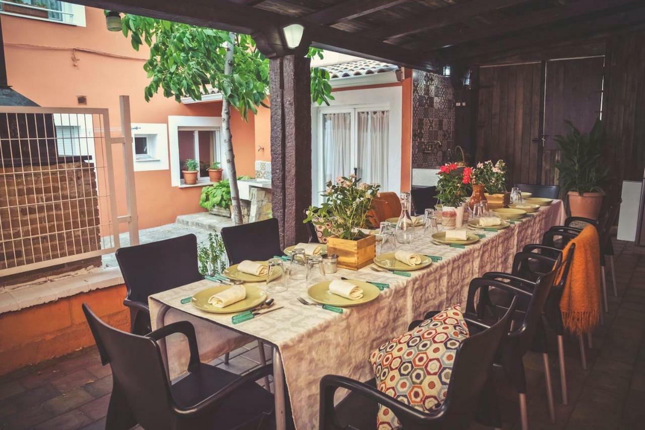 Casa Rural El Sauce. A 2,5 Km De Cuenca Capital Ноалес Экстерьер фото