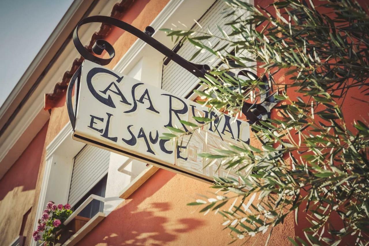 Casa Rural El Sauce. A 2,5 Km De Cuenca Capital Ноалес Экстерьер фото