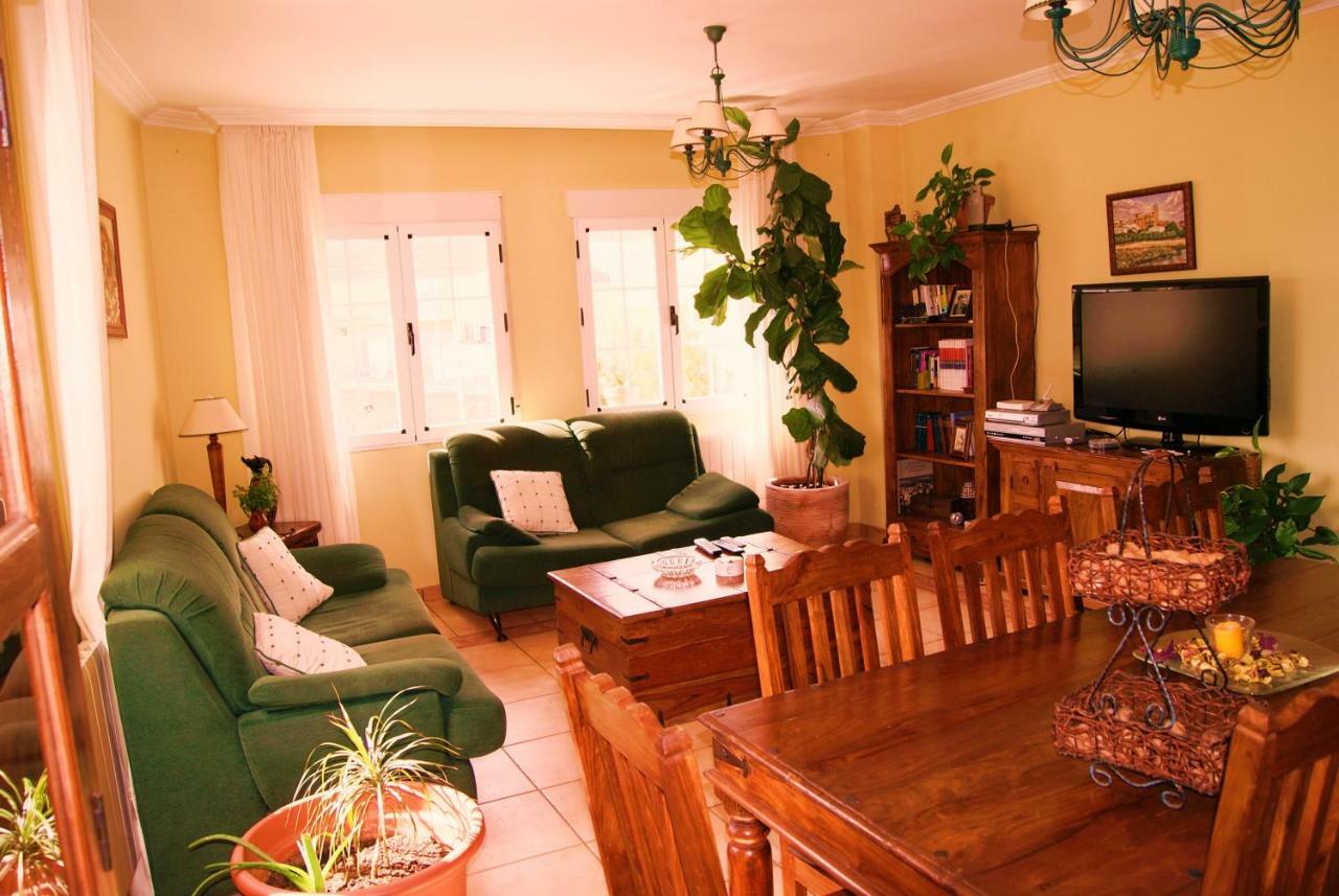 Casa Rural El Sauce. A 2,5 Km De Cuenca Capital Ноалес Экстерьер фото